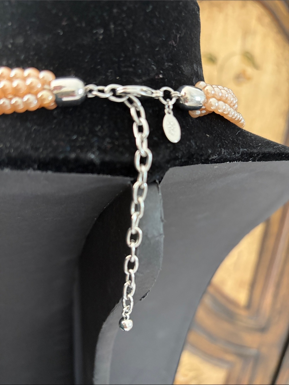Joan Rivers Classics Collection Vintage Champagne Starlet Multi-Strand Necklace - Picture 9 of 14